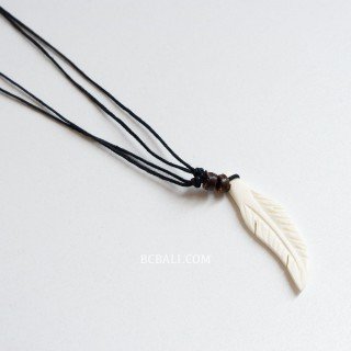 Bone Necklace Trendy Handcrafted by Balinese Artisans